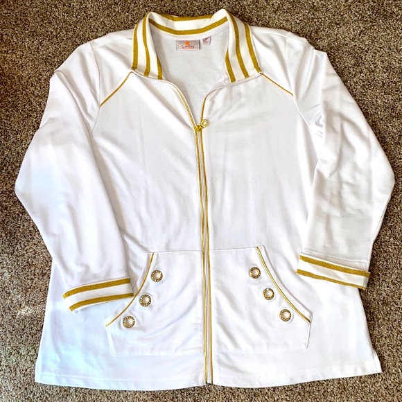 Quacker Factory Jackets & Coats Quacker Factory Jacket Xl Nwot